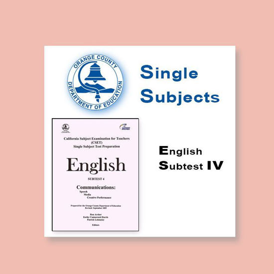 English - Subtest IV Communication