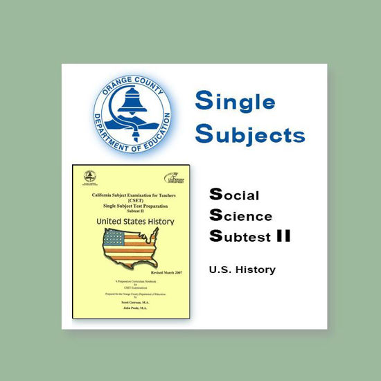 Social Science - Subtest II US History