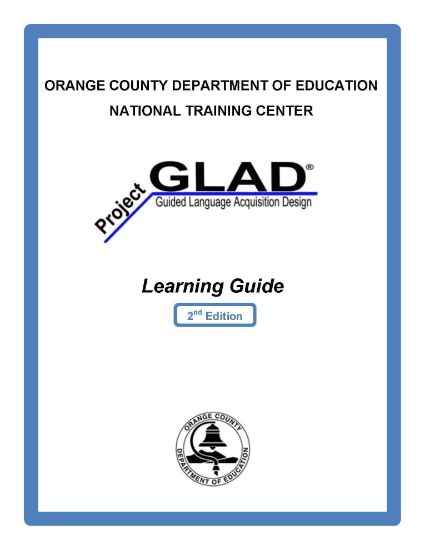 OCDE Project GLAD®