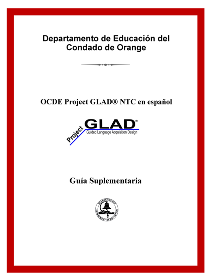 OCDE Project GLAD® NTC en español