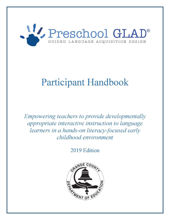Picture of OCDE Preschool GLAD® Handbook