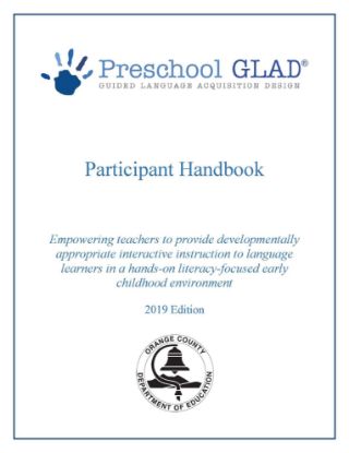 Picture of Project GLAD® NTC Preschool Handbook