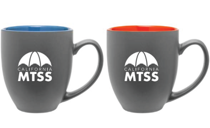 Picture of CA MTSS Matte Grey Bistro Mug