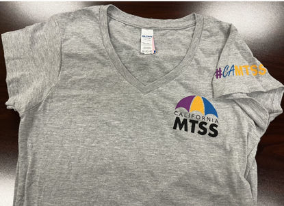 Picture of CA MTSS T-shirt V neck