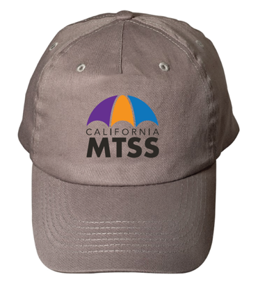 Picture of CA MTSS Cap