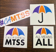 Picture of CA MTSS Stickers - (Bundle of 10)