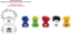 Picture of CA MTSS Mop Topper - (Bundle of 50)