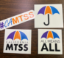 Picture of CA MTSS Stickers - (Bundle of 50)