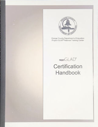 Picture of OCDE Project GLAD®  NTC Certification Manual