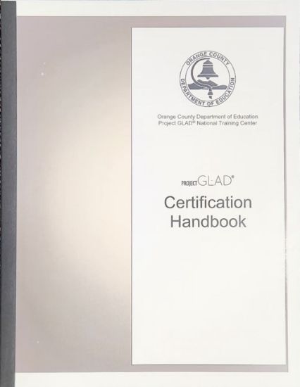 Picture of Project GLAD®  NTC Agency Trainer Pathway Manual