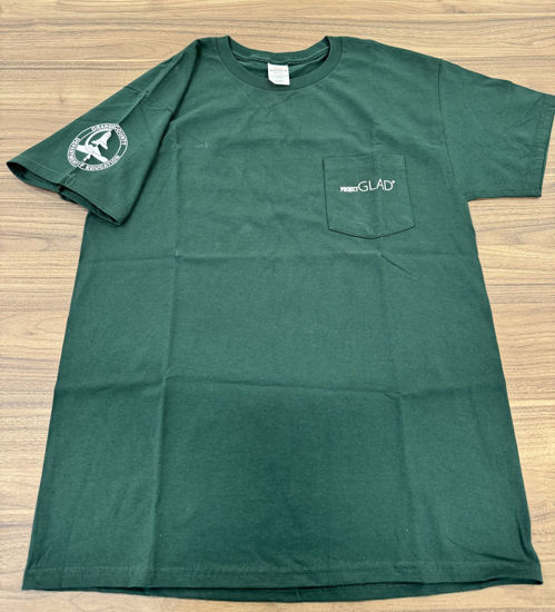 Picture of OCDE Project GLAD® NTC Short Sleeved Shirt-Forest Green