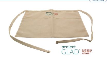 Picture of Project GLAD®  Utility Apron