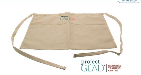 Picture of Project GLAD®  Utility Apron